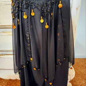 Belly Dancing Skirt and Belt